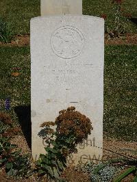 Salonika (Lembet Road) Military Cemetery - Harris, Edward